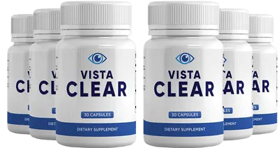 Vista Clear 6 bottles pack